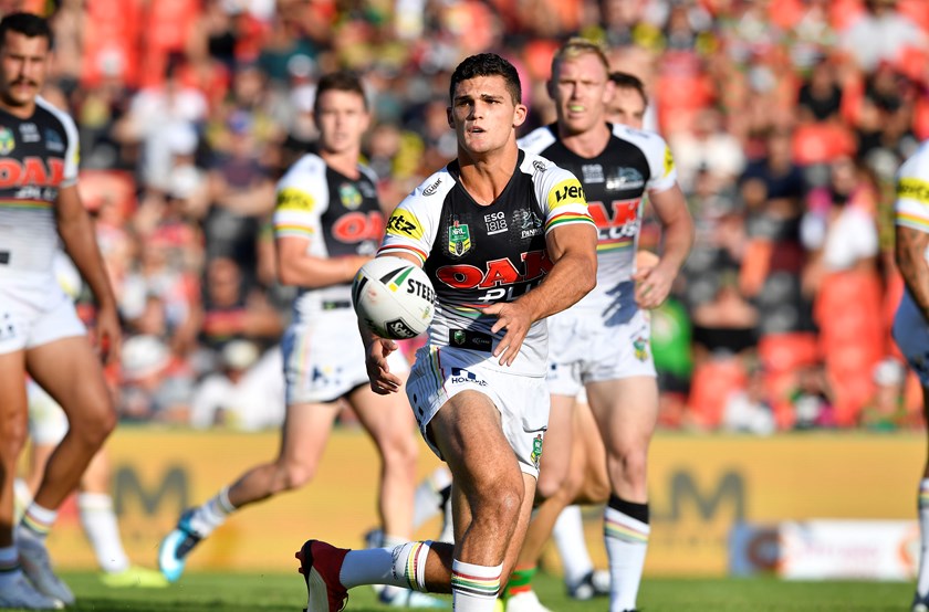 Panthers halfback Nathan Cleary.