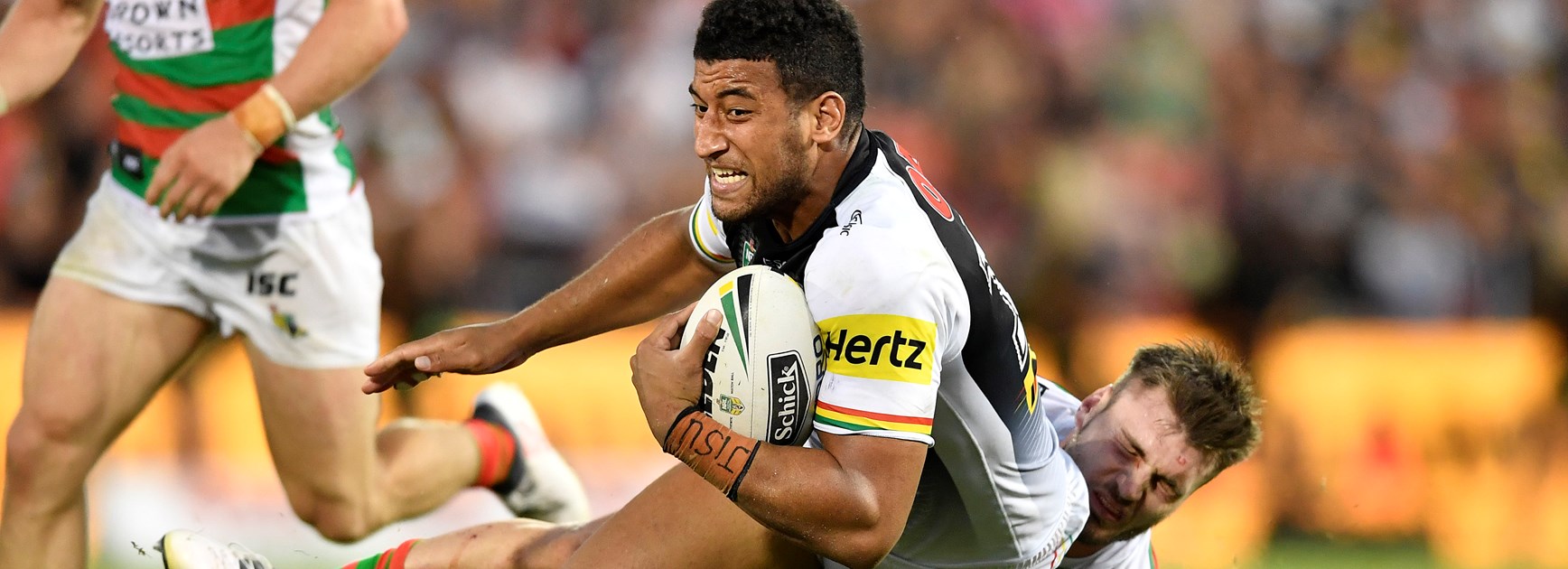 Panthers forward Viliame Kikau.