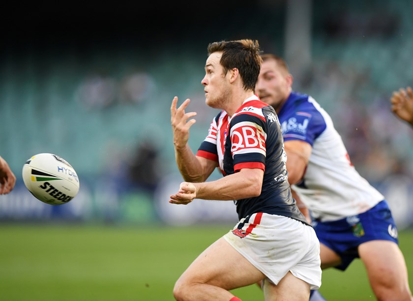 Roosters five-eighth Luke Keary.