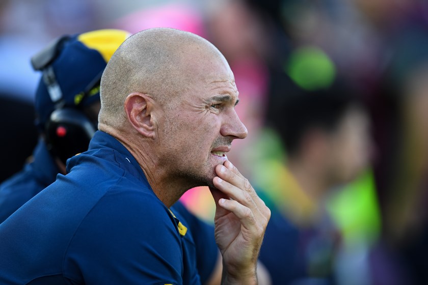 Eels coach Brad Arthur.