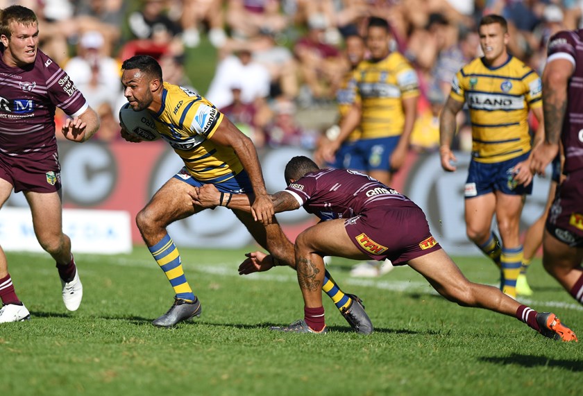 Eels fullback Bevan French.