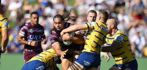 Sea Eagles score record win over Eels