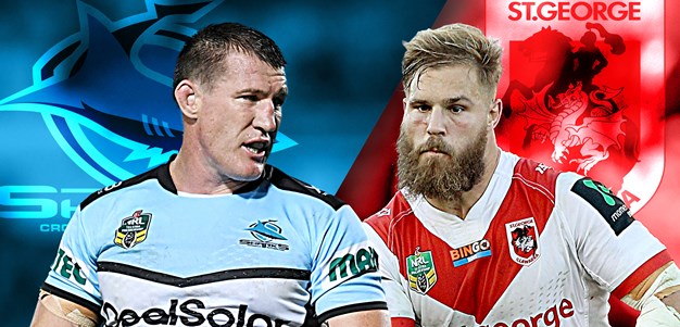 Sharks v Dragons: Grudge match kicks off Round 2