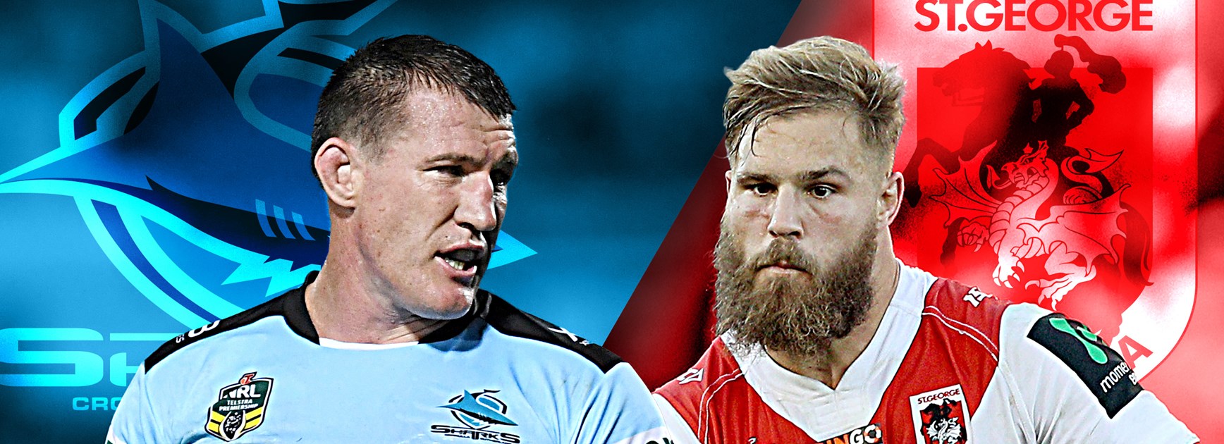 Sharks v Dragons: Grudge match kicks off Round 2