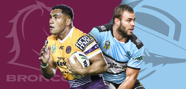 Broncos v Sharks: Graham, Lee out for Cronulla