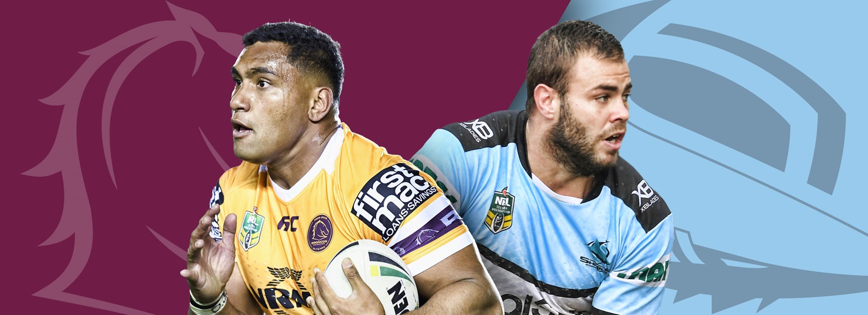 Broncos v Sharks: Graham, Lee out for Cronulla