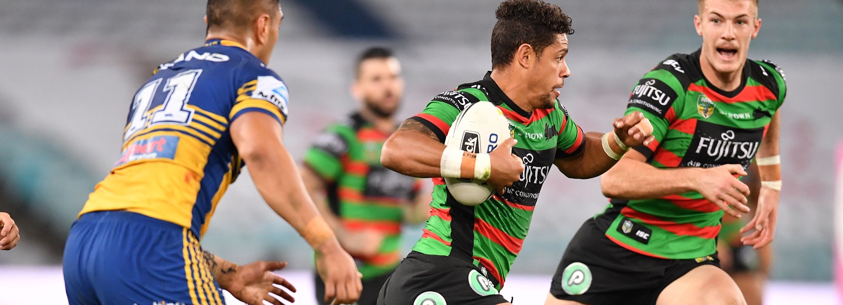 Rabbitohs centre Dane Gagai.