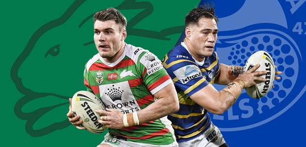 Rabbitohs v Eels: Bunnies unchanged; Hayne swaps to wing