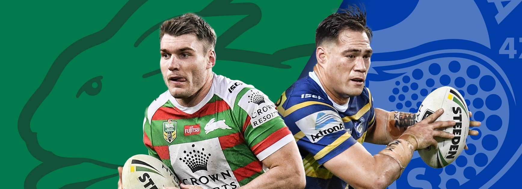 Rabbitohs v Eels: Bunnies unchanged; Hayne swaps to wing