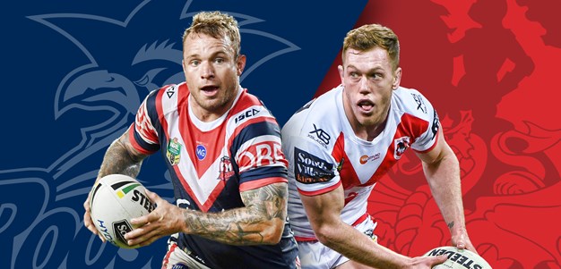 Roosters v Dragons: Liu to start; Frizzell return