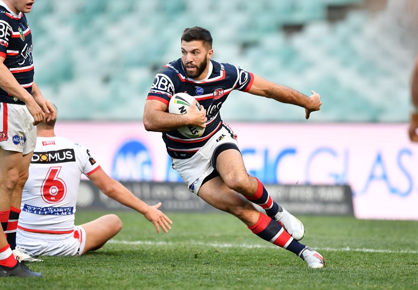 Roosters fullback James Tedesco.