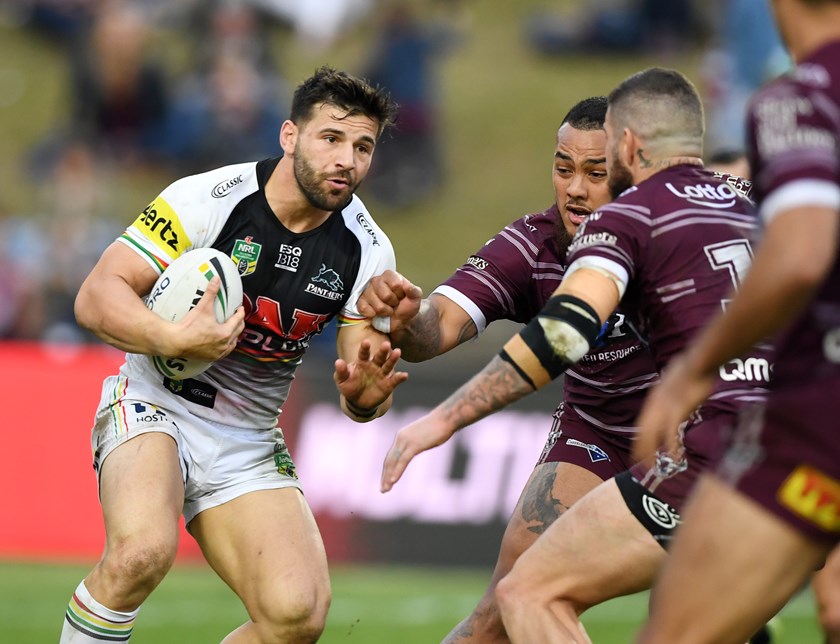 Panthers winger Josh Mansour.