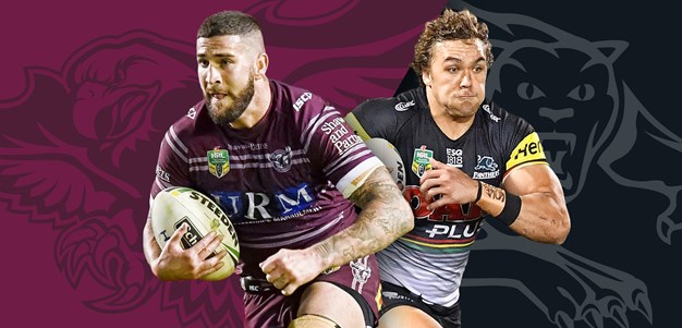 Sea Eagles v Panthers: Taupau and Harawira-Naera to bench