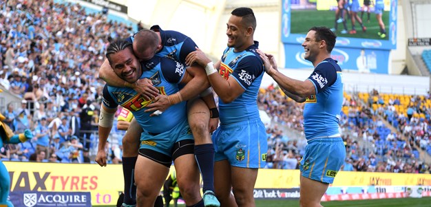 Titans notch their biggest ever win over Warriors