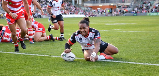 Warriors stay in top four race with hoodoo-busting win over Dragons