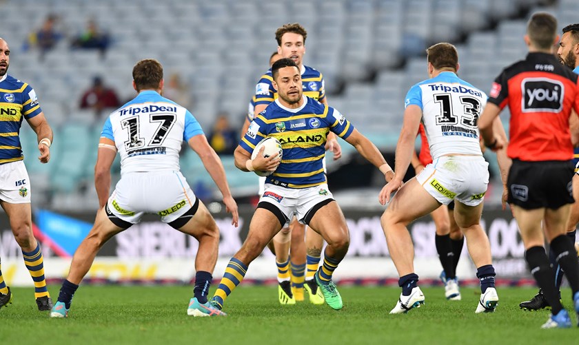 Eels centre Jarryd Hayne.