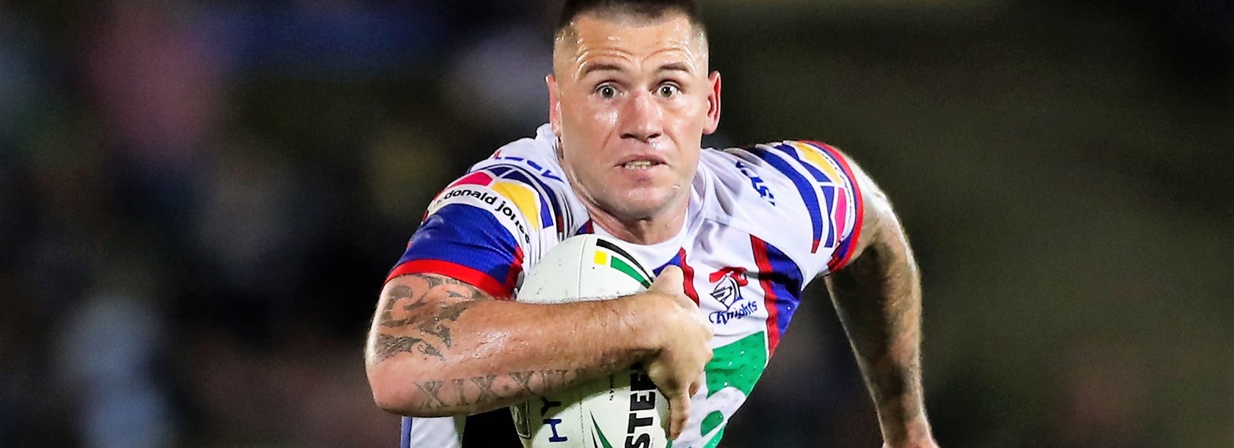 Newcastle wingr Shaun Kenny-Dowall.