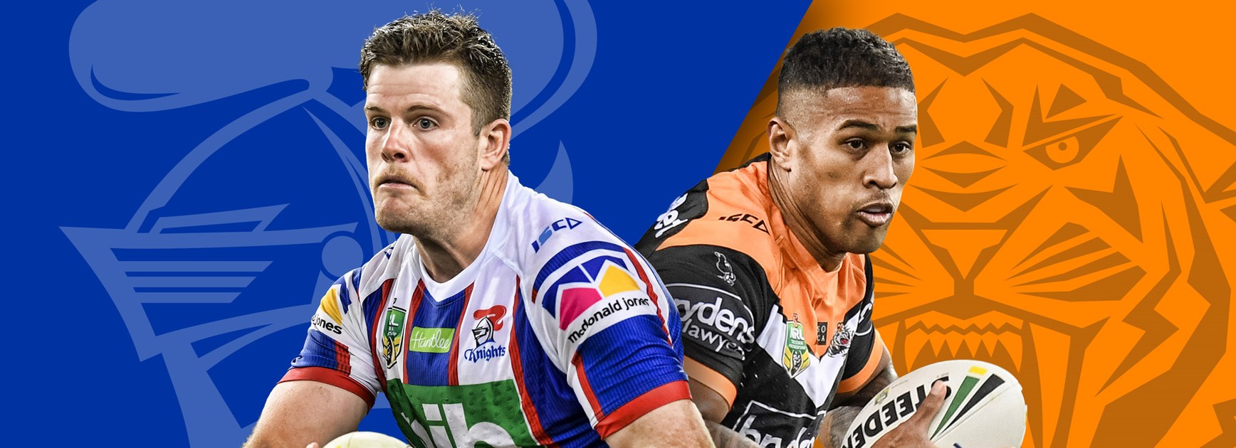 Knights v Wests Tigers: Late changes for both teams