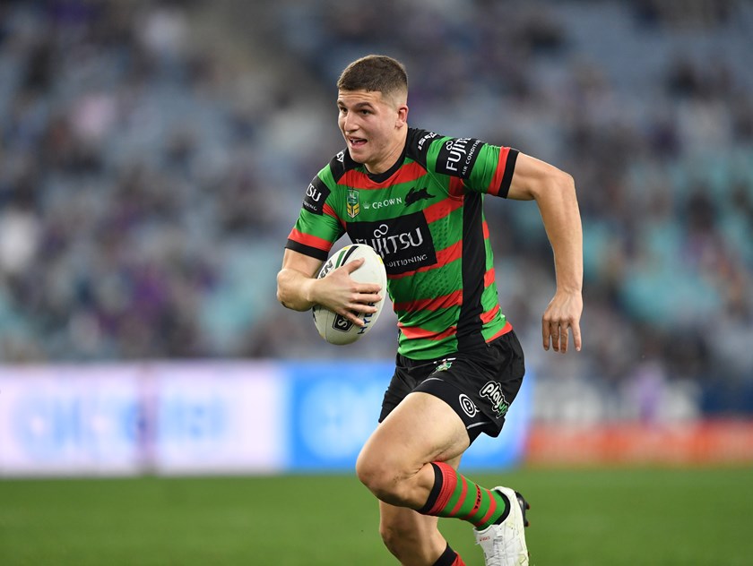 Souths utility Adam Doueihi.