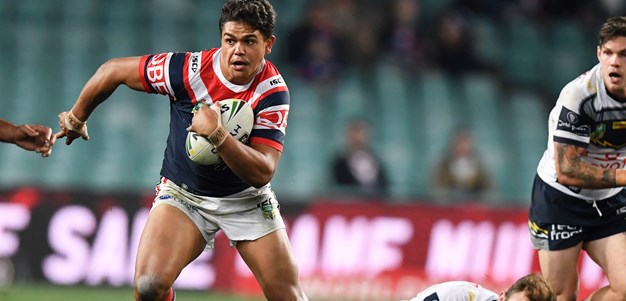 Roosters hold out late Cowboys surge as lethal Latrell fires again