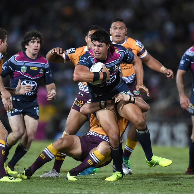 Green credits big men Taumalolo, McLean and Scott for igniting Cowboys