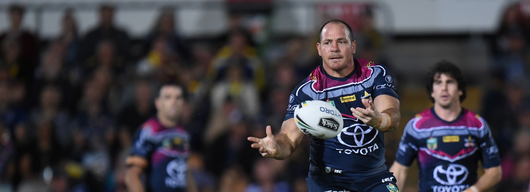 Cowboys prop Matt Scott was hampered by injuries in 2018.