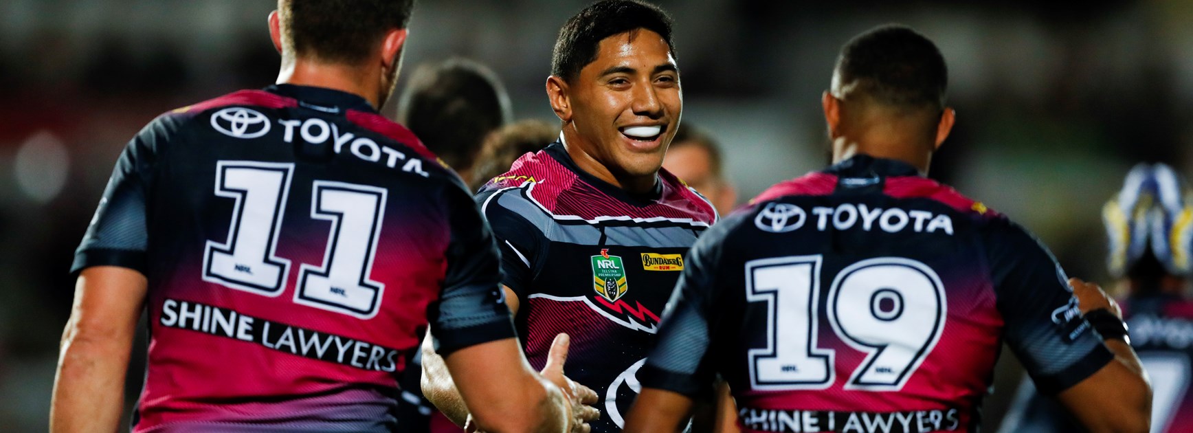 Cowboys back-rower Jason Taumalolo.