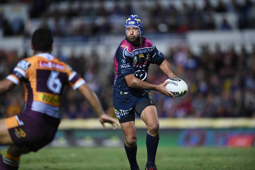 Cowboys captain Johnathan Thurston.