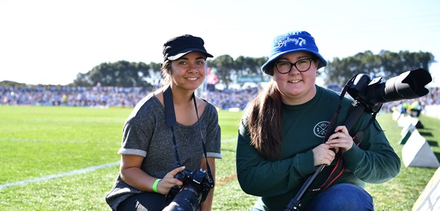 In focus: Student photographers' big day out