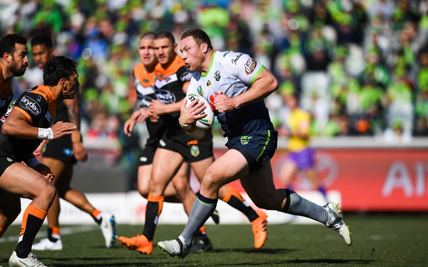 Raiders prop Shannon Boyd.