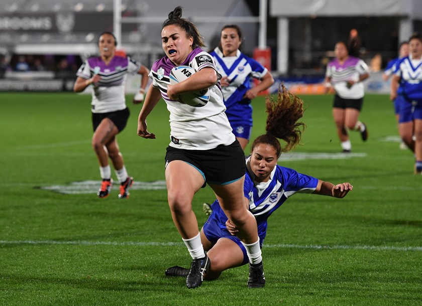 New Zealand Warriors women's player Tanika-Jazz Nobel-Bell.