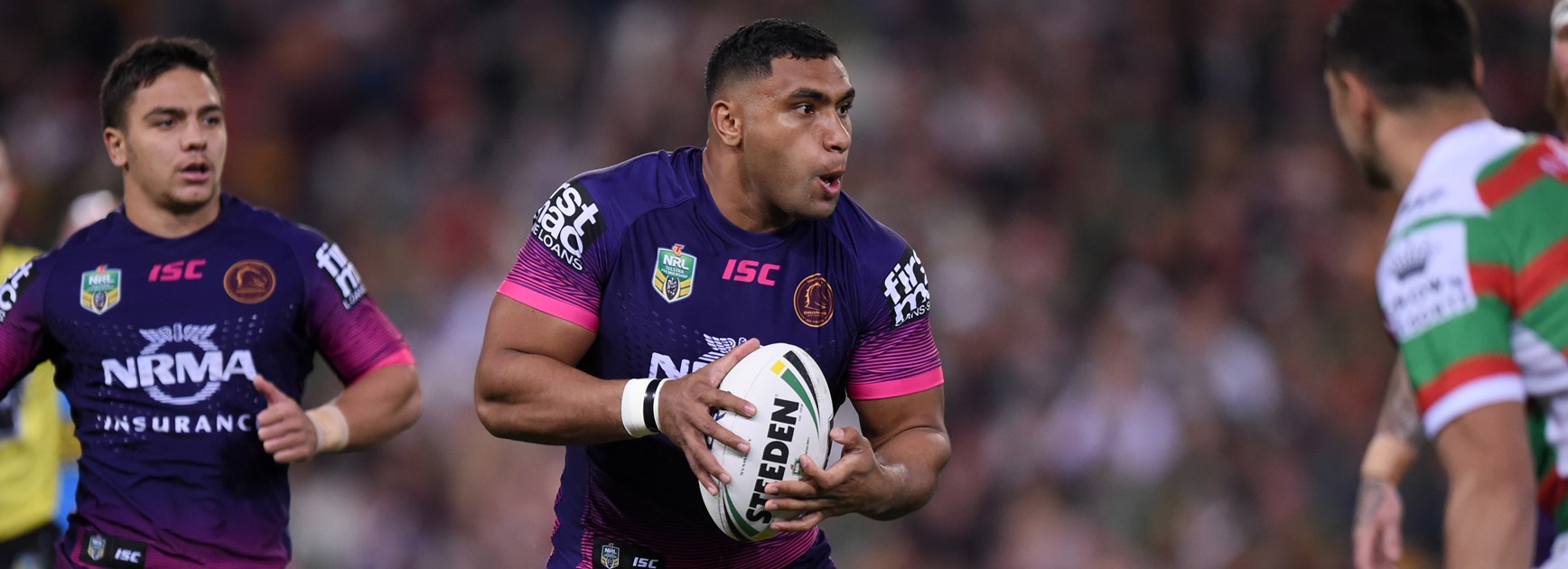 Brisbane forward Tevita Pangai jnr.