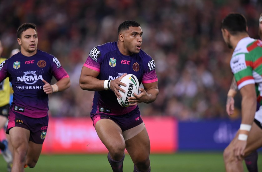 Brisbane forward Tevita Pangai jnr.