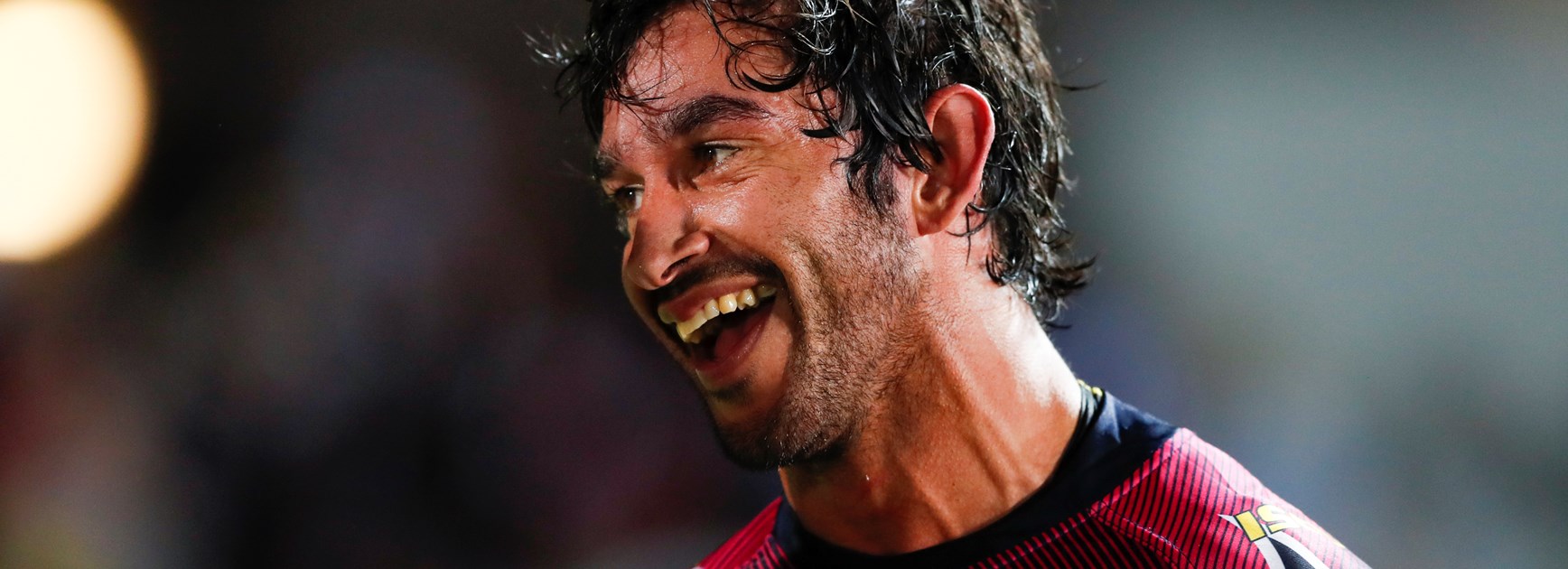 Cowboys halfback Johnathan Thurston.