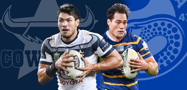 Cowboys v Eels: Martin out; Eels lose Brown