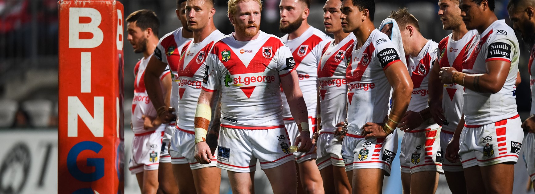 The St George Illawarra Dragons.