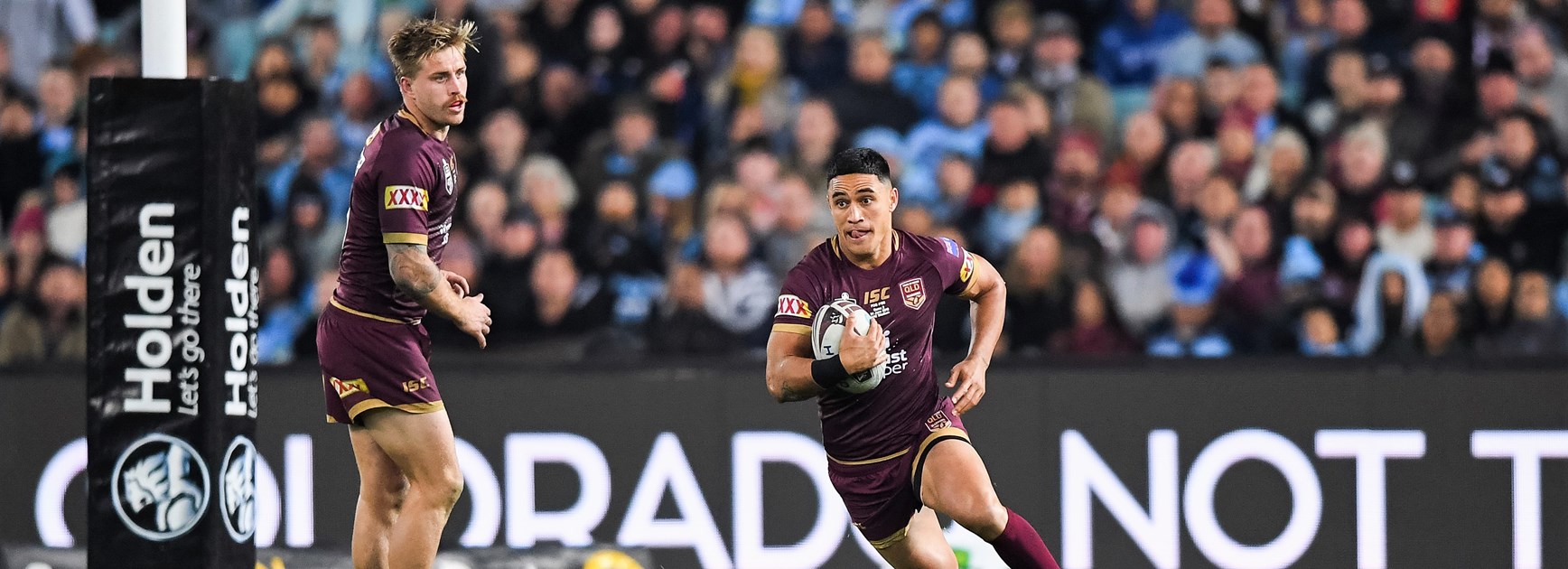 Cameron Munster and Valentine Holmes.