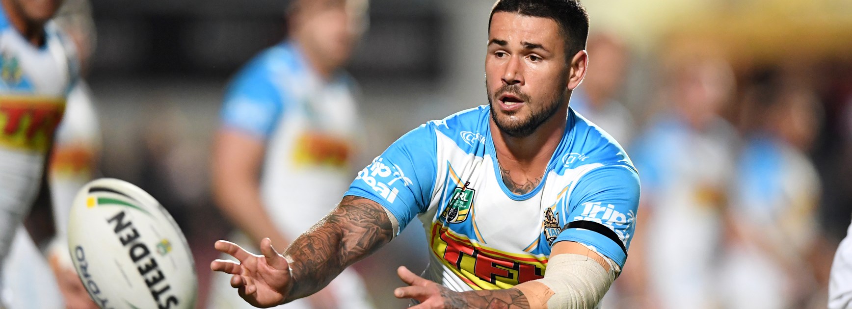 Titans hooker Nathan Peats.