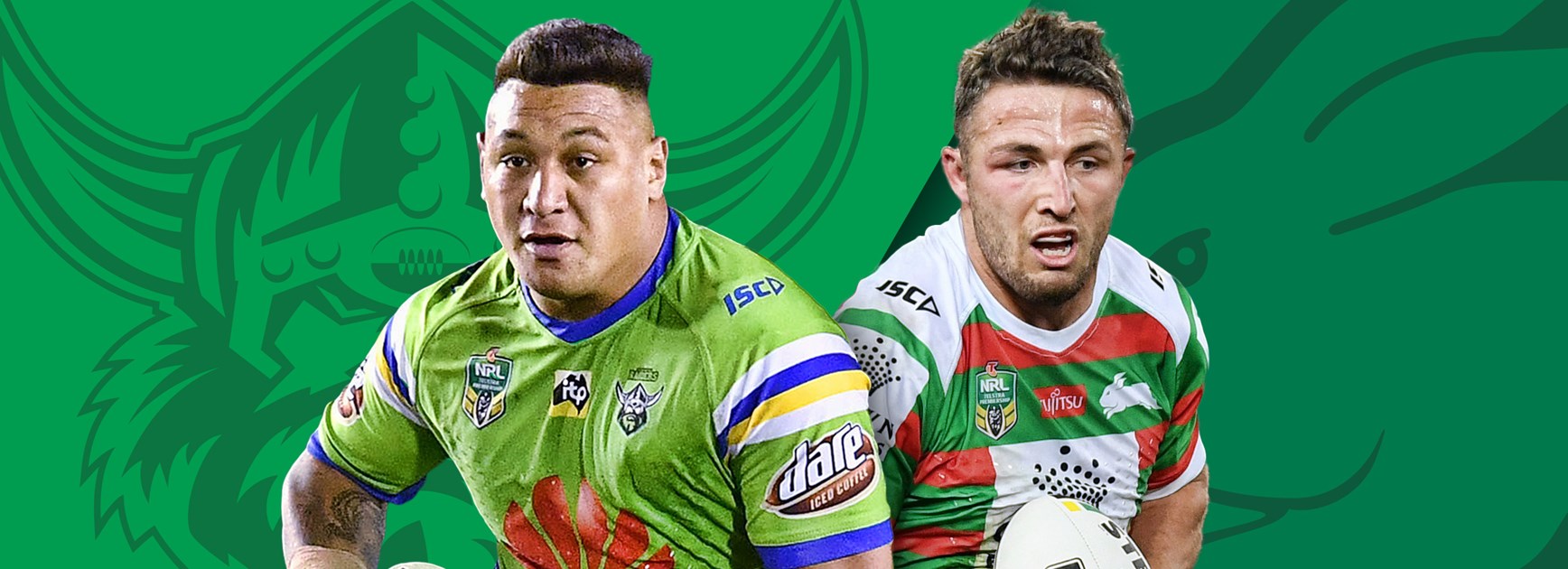 Raiders v Rabbitohs: Sezer out; Souths' cavalry returns