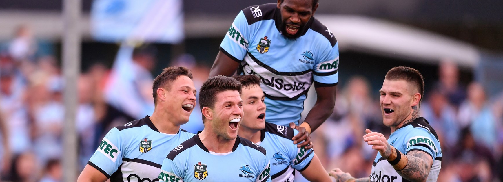 Sharks: 2018 season by the numbers