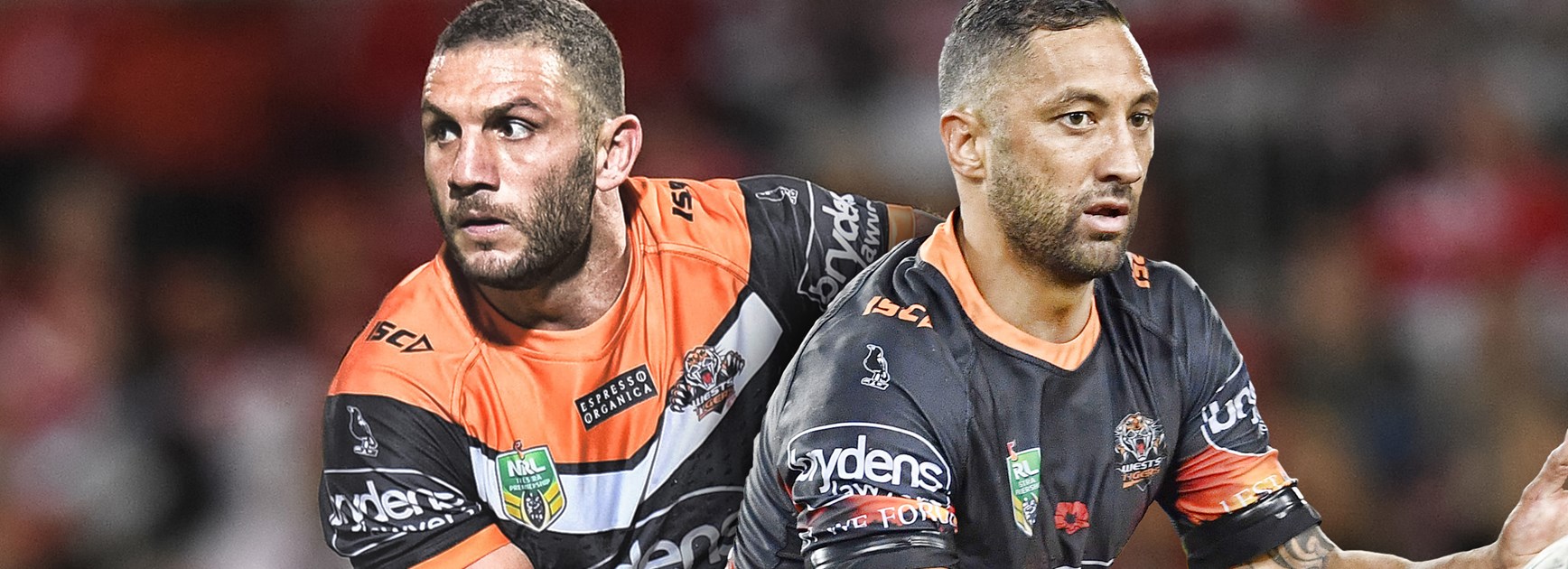 Marshall and Farah commit to Wests Tigers in 2019