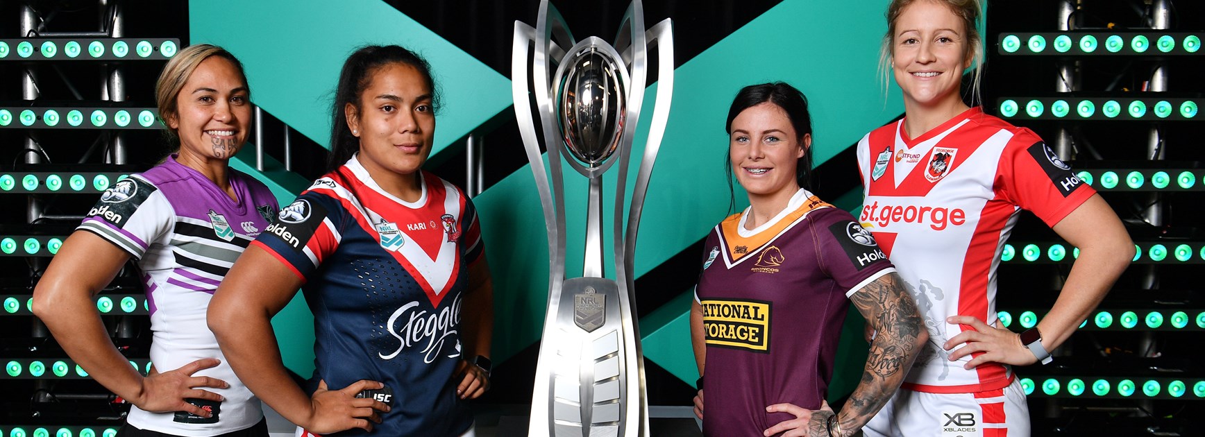 The launch of the Women's NRL Premiership.