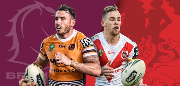 Broncos v Dragons: Fifita starting, Aitken out