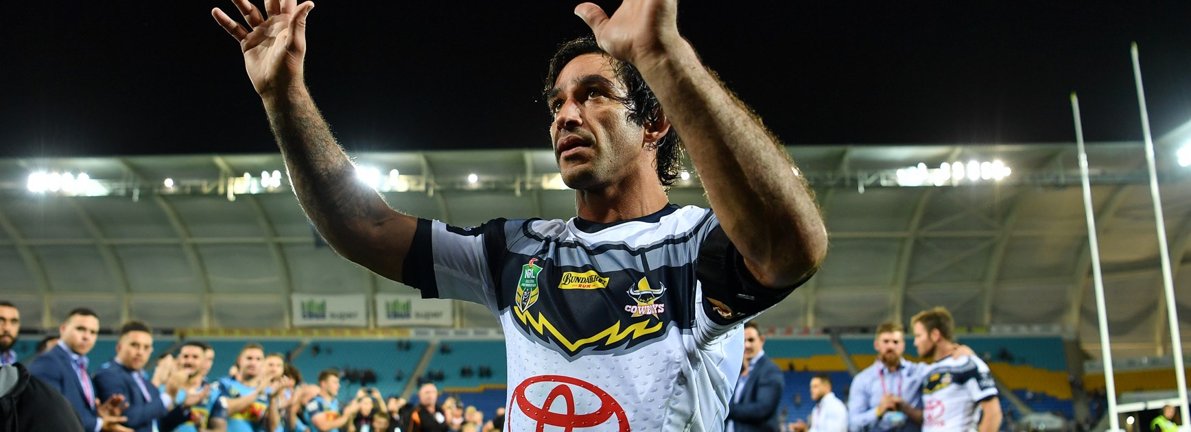 Cowboys legend Johnathan Thurston.