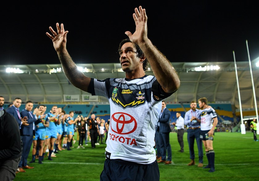 Cowboys legend Johnathan Thurston.