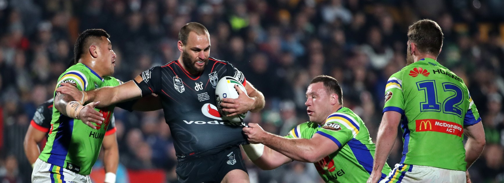 Warriors forward Simon Mannering.