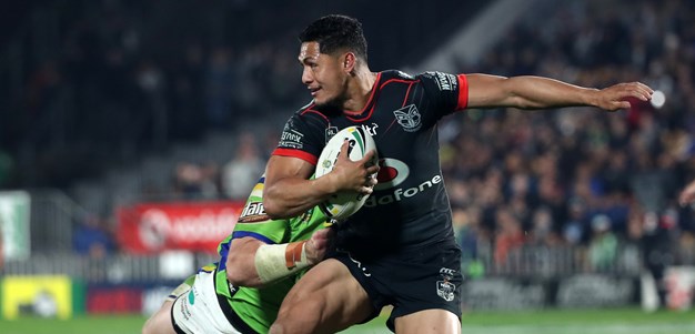 Harris in awe of Tuivasa-Sheck's Storm-like qualities