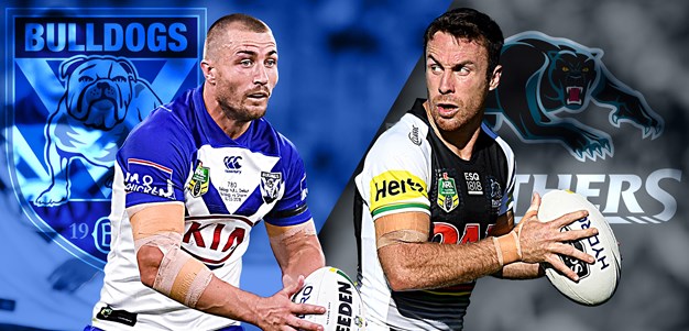 Bulldogs v Panthers: Marshall-King starts, Panthers chase three