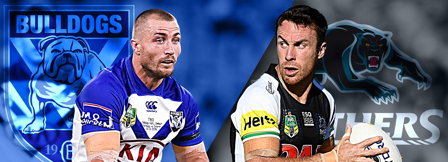 Bulldogs v Panthers: Marshall-King starts, Panthers chase three