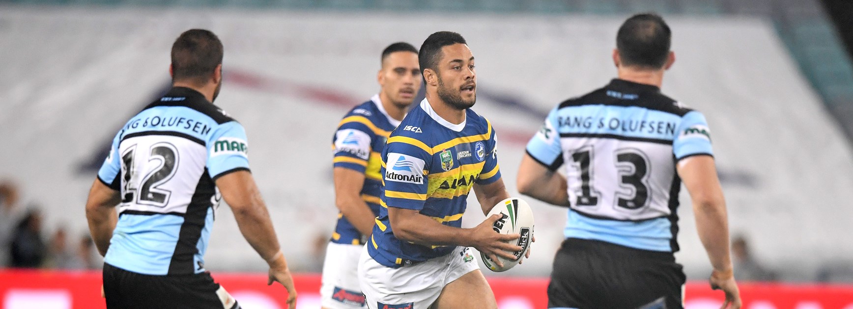 Eels centre Jarryd Hayne.